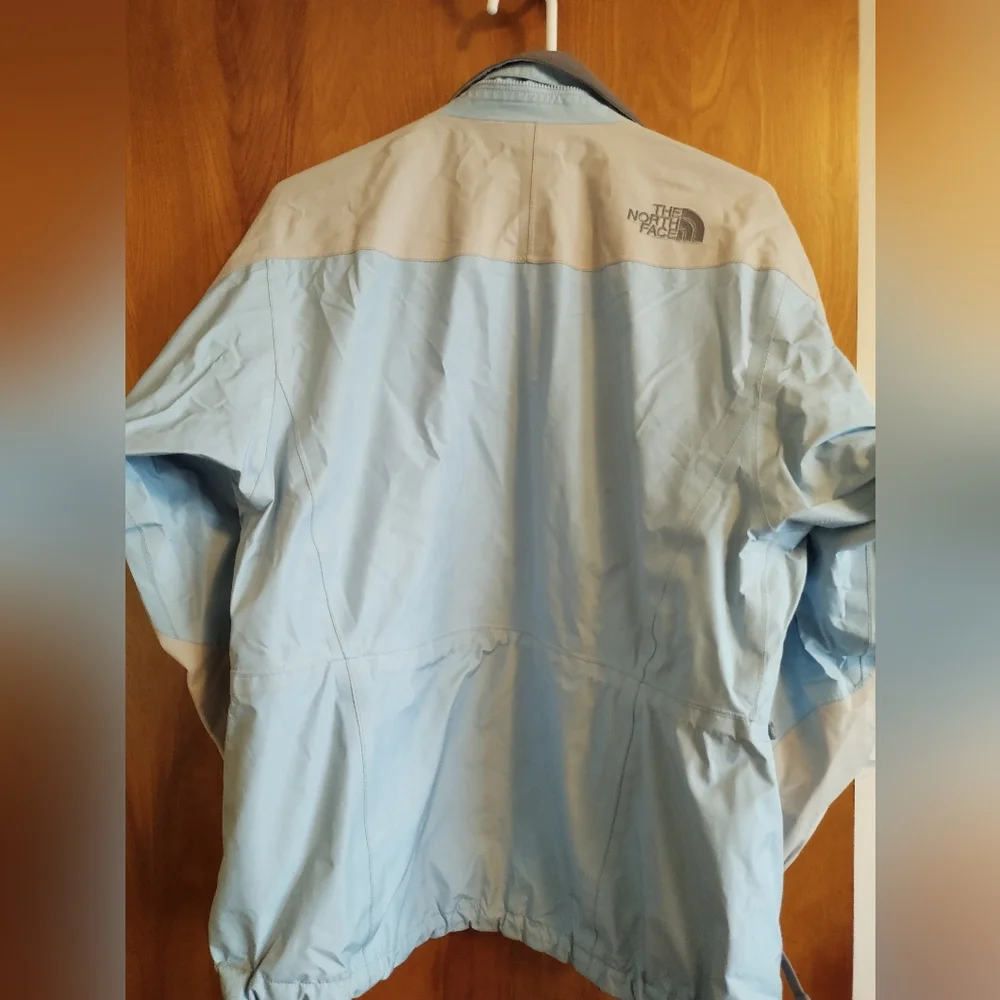 North Face Women's S jacket (blue and gray) - Picture 8 of 16